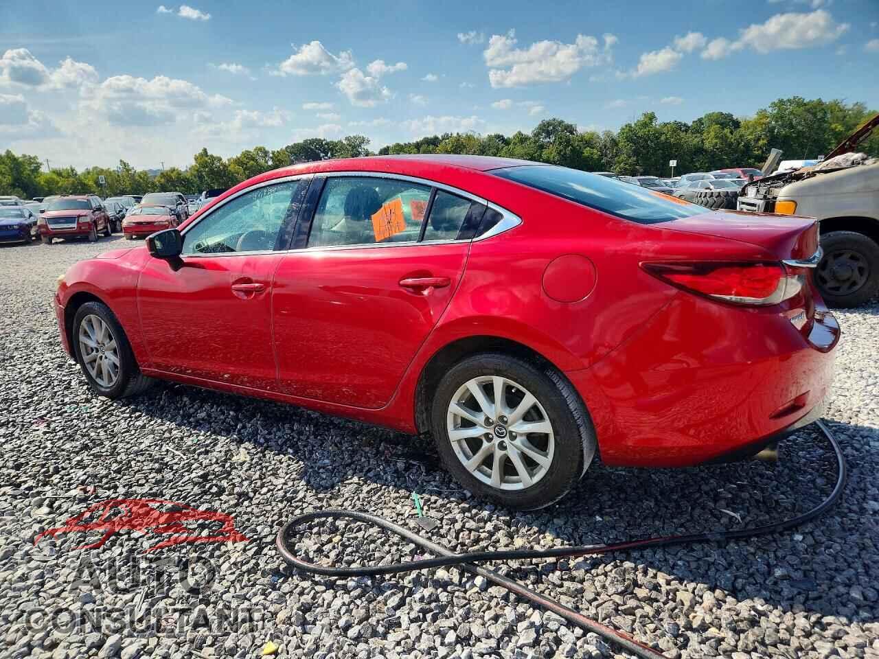 MAZDA 6 2017 - JM1GL1U54H1145176
