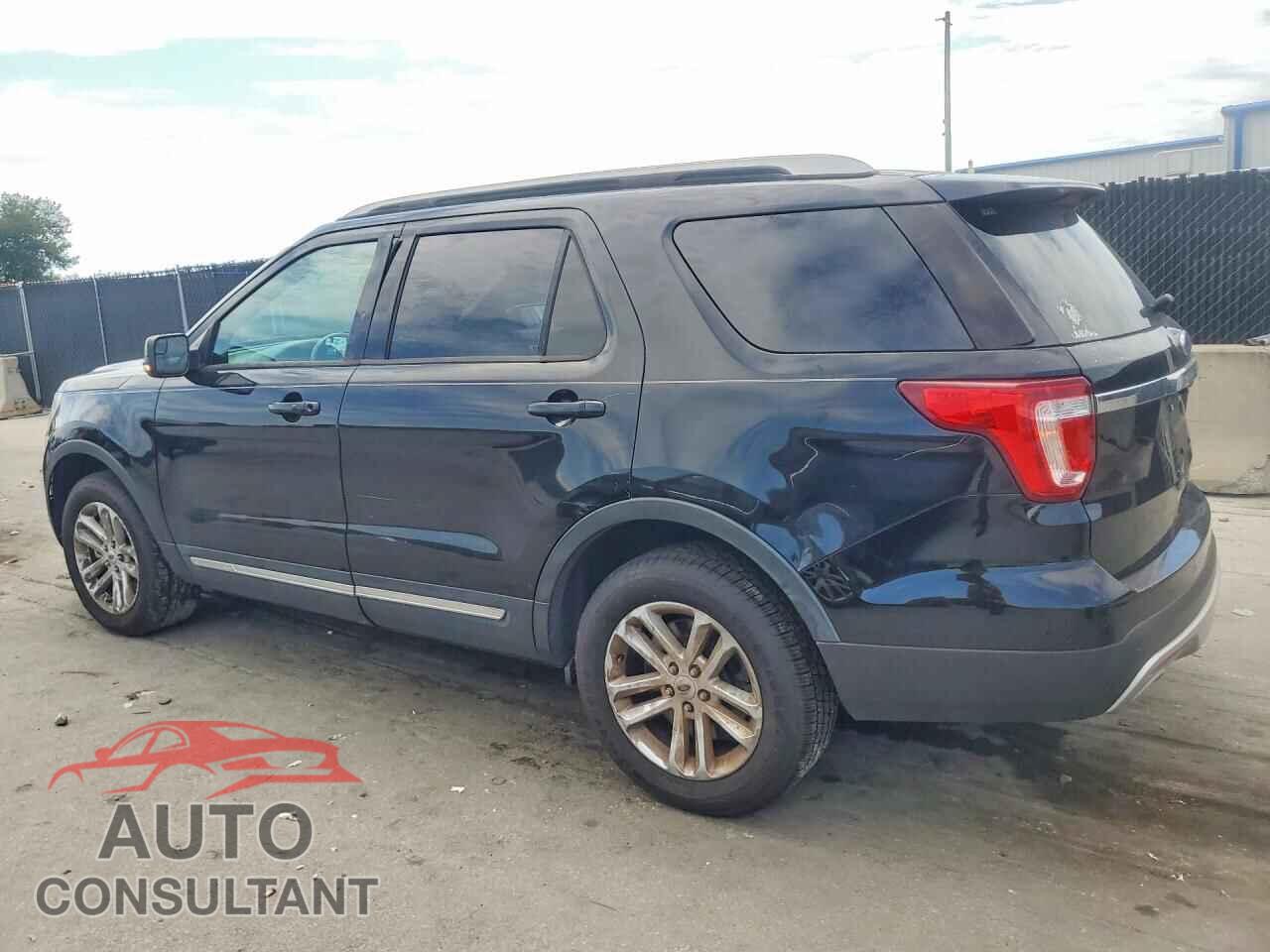 FORD EXPLORER 2017 - 1FM5K7D85HGD10698