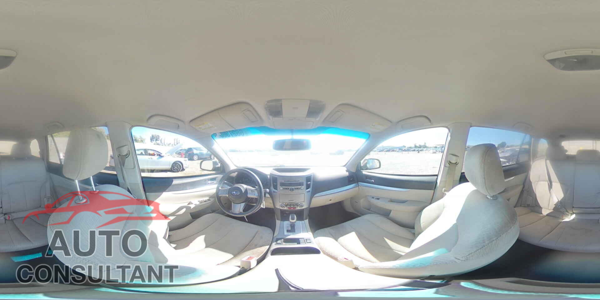 SUBARU OUTBACK 2011 - 4S4BRBFC8B3357922