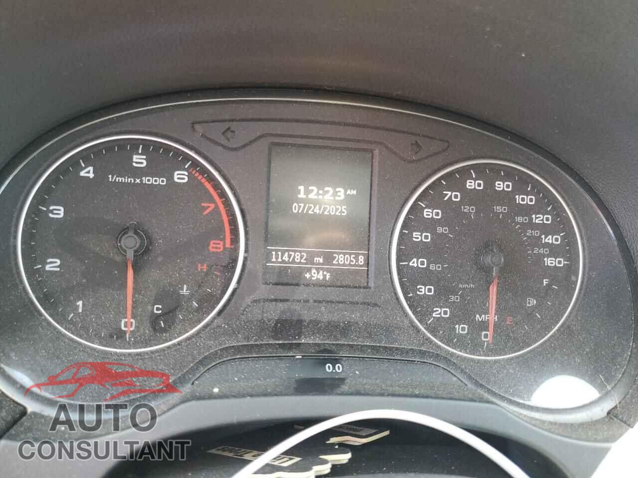 AUDI A3 2015 - WAUACGFF7F1001033