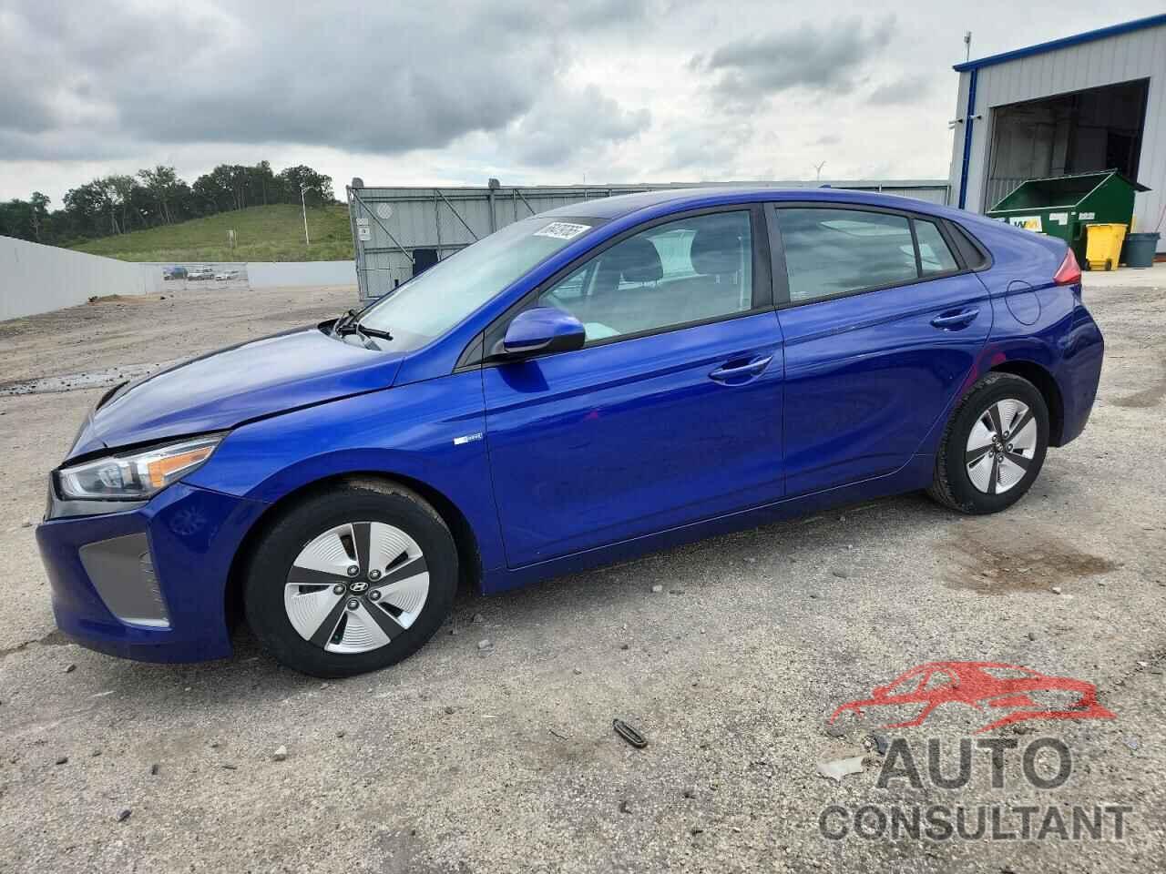 HYUNDAI IONIQ 2019 - KMHC65LC9KU169326