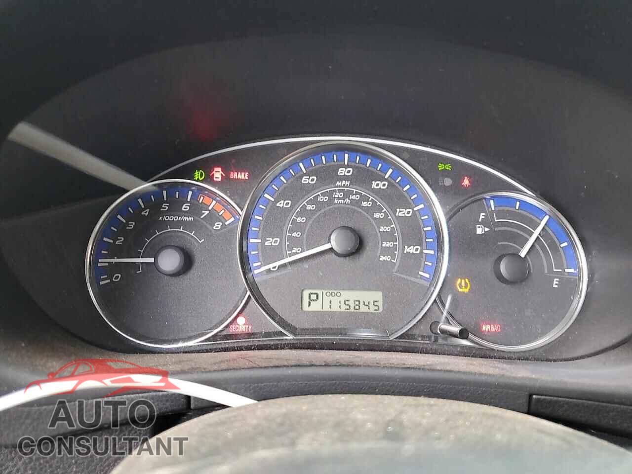 SUBARU FORESTER 2013 - JF2SHAEC4DH433579