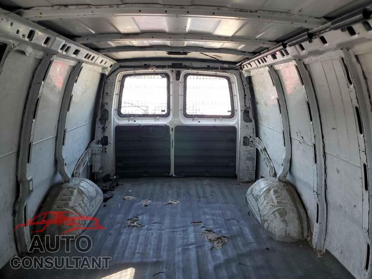CHEVROLET EXPRESS 2014 - 1GCZGUCG9E1124708