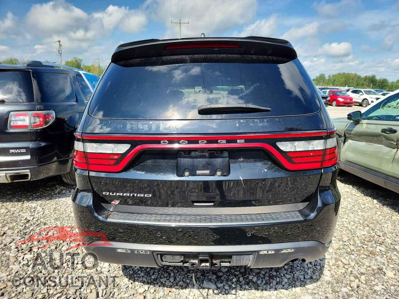 DODGE DURANGO 2022 - 1C4RDJFG3NC198780