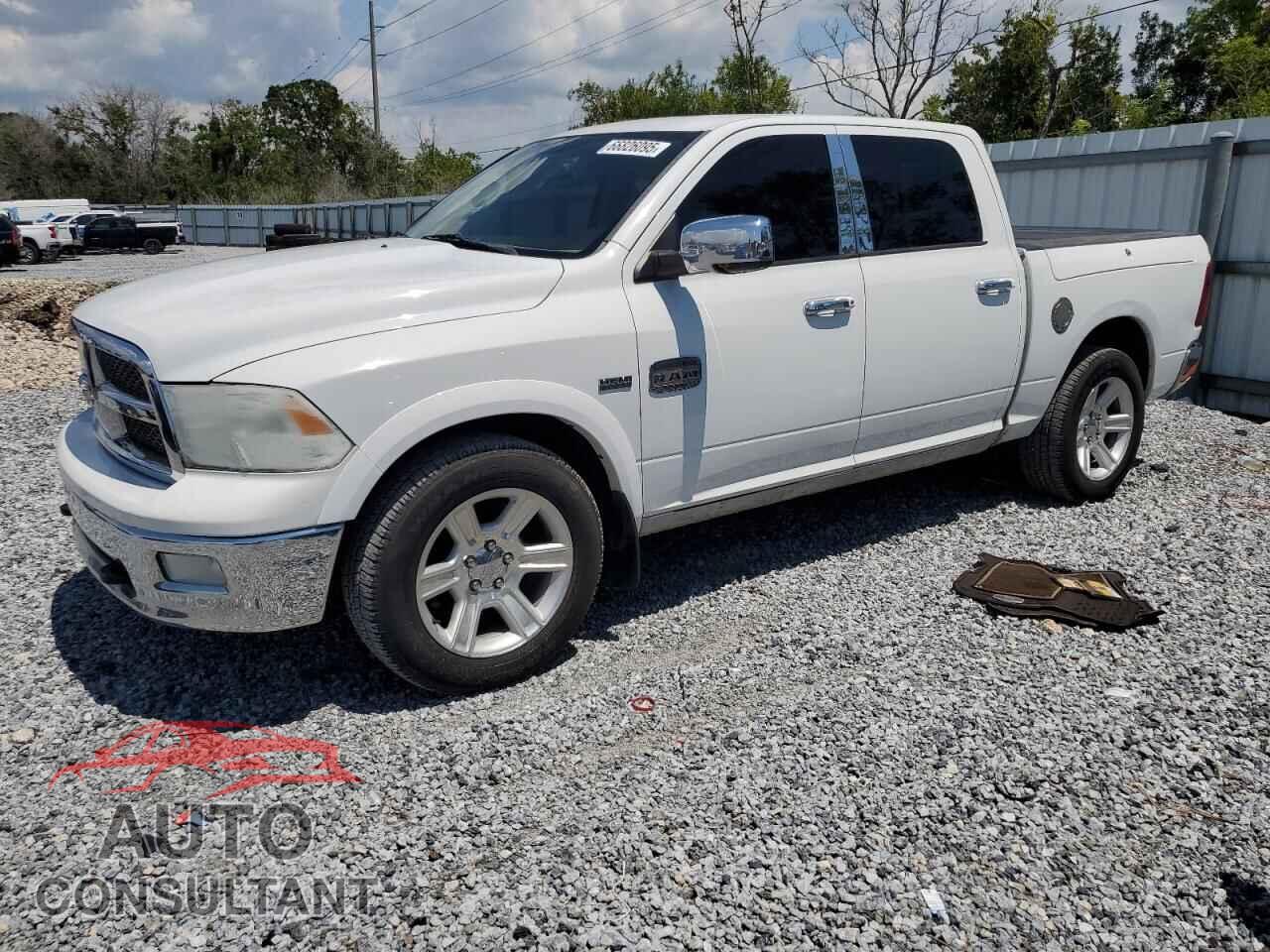DODGE RAM 1500 2012 - 1C6RD7PT6CS131776