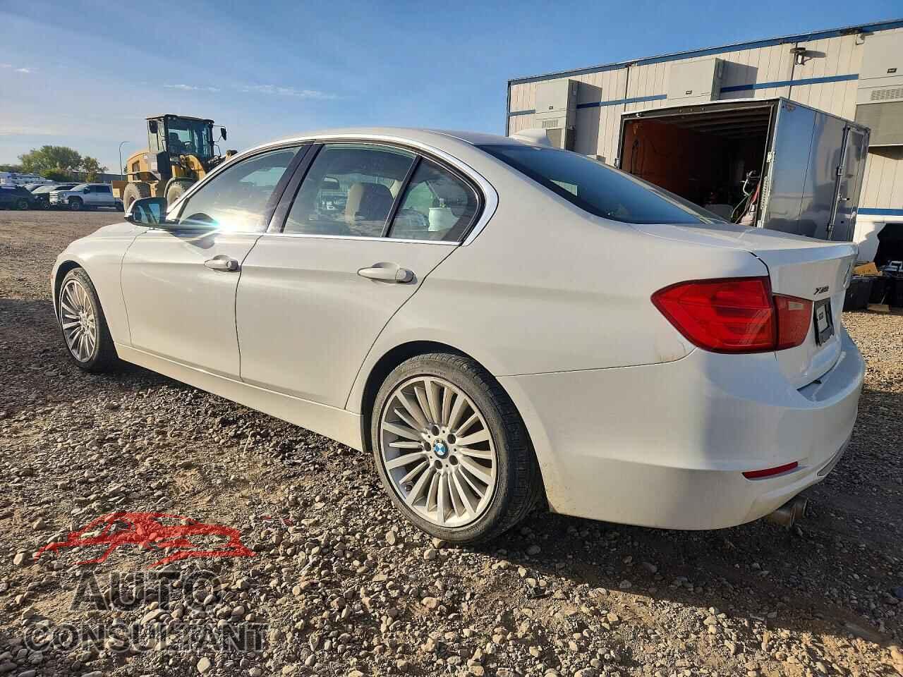BMW 3 SERIES 2013 - WBA3B3C53DF530740