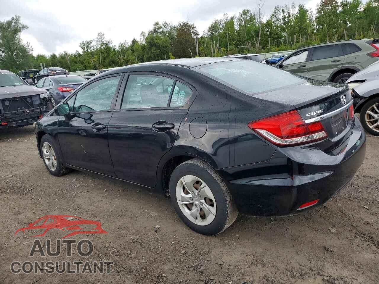 HONDA CIVIC 2015 - 19XFB2F5XFE701583