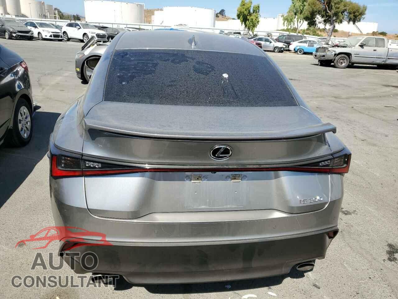 LEXUS IS 2021 - JTHCA1D24M5114330