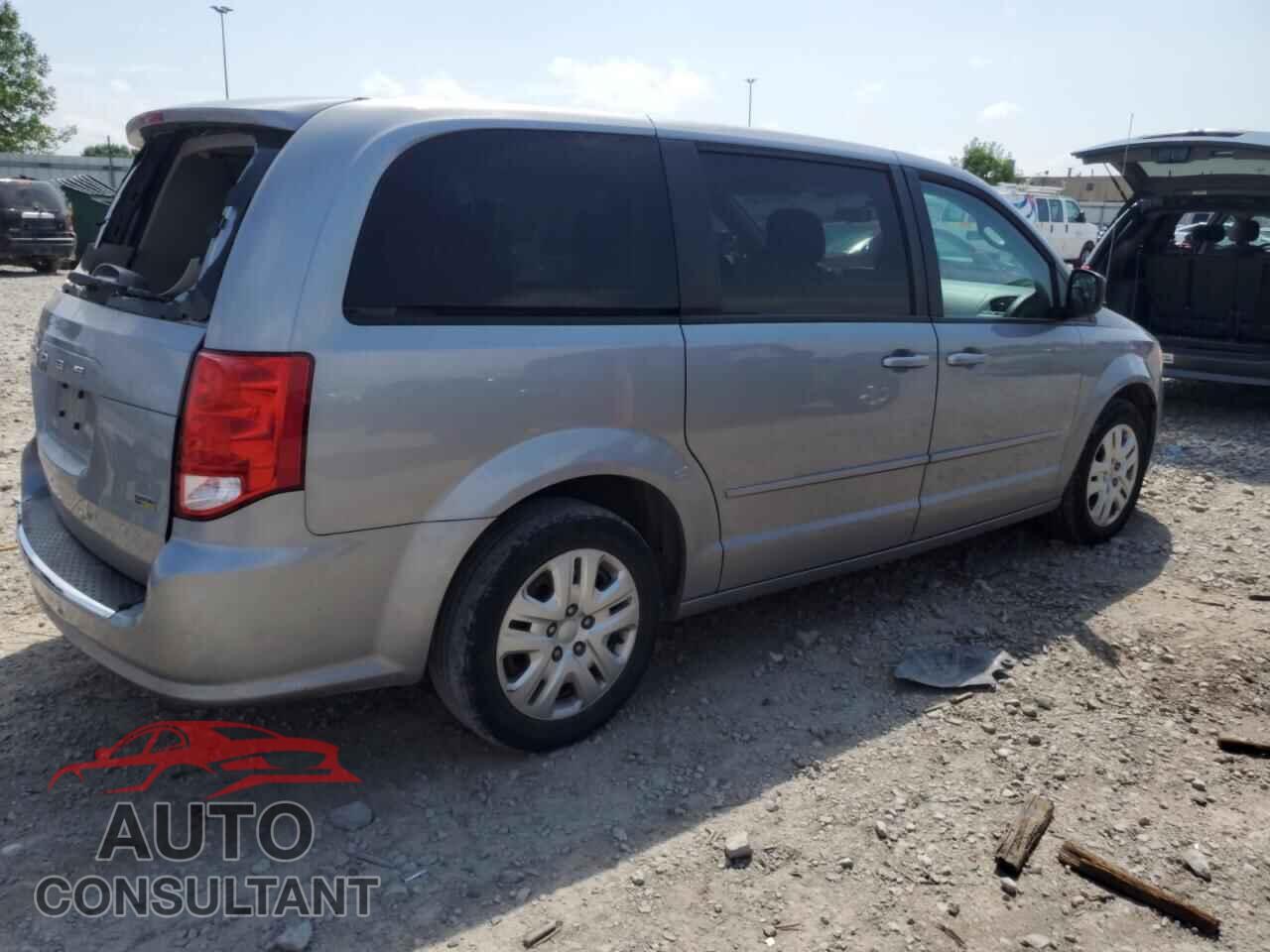 DODGE CARAVAN 2016 - 2C4RDGBG2GR385494