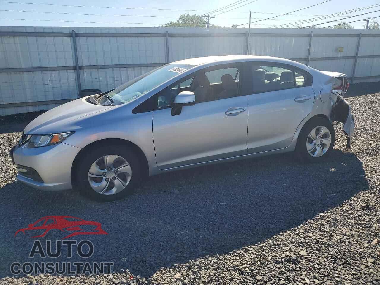 HONDA CIVIC 2013 - 19XFB2F57DE294061