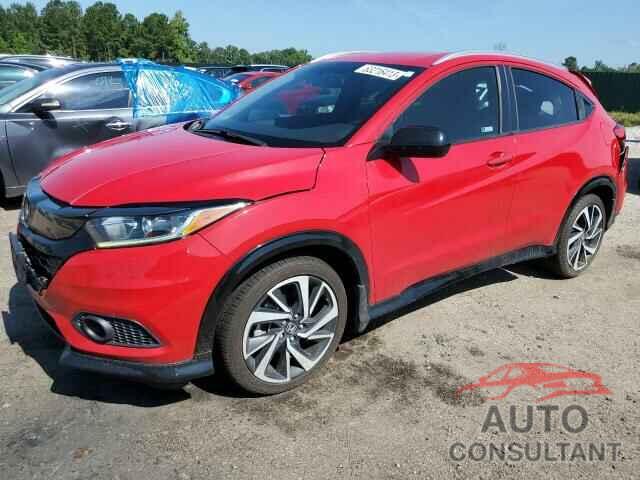 HONDA HR-V 2019 - 3CZRU5H16KG712818