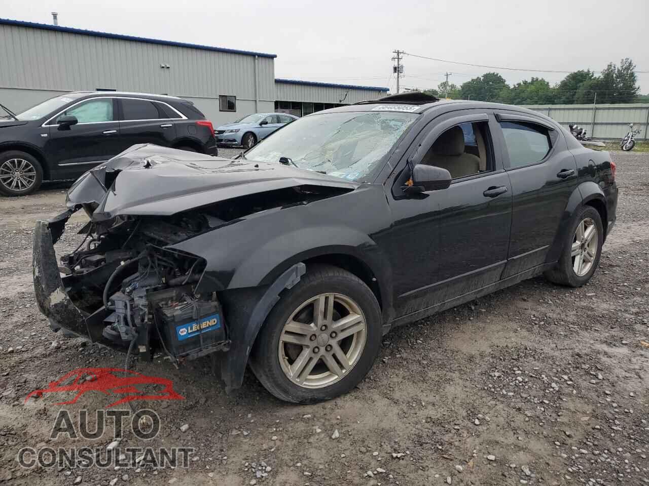 DODGE AVENGER 2013 - 1C3CDZCG9DN718979