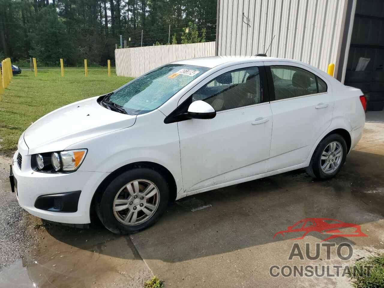 CHEVROLET SONIC 2016 - 1G1JC5SG7G4116505