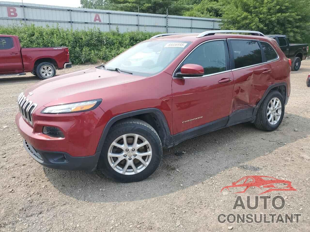 JEEP GRAND CHER 2016 - 1C4PJMCS1GW187515