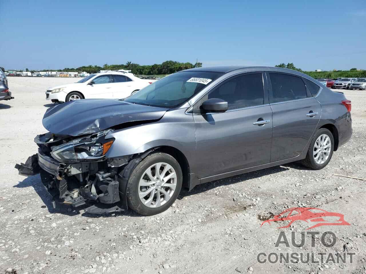 NISSAN SENTRA 2019 - 3N1AB7AP8KY396421