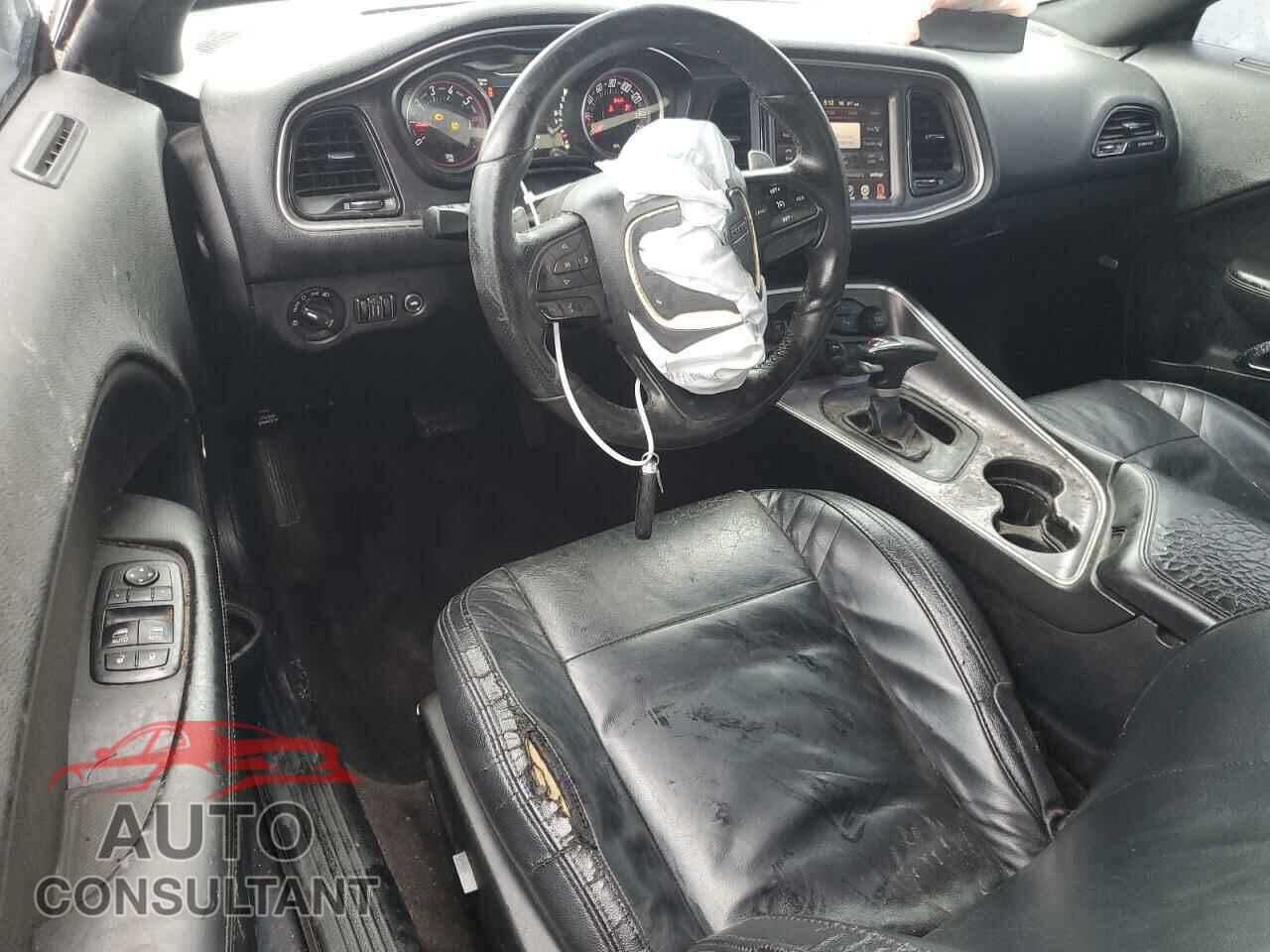 DODGE CHALLENGER 2016 - 2C3CDZBT1GH245929