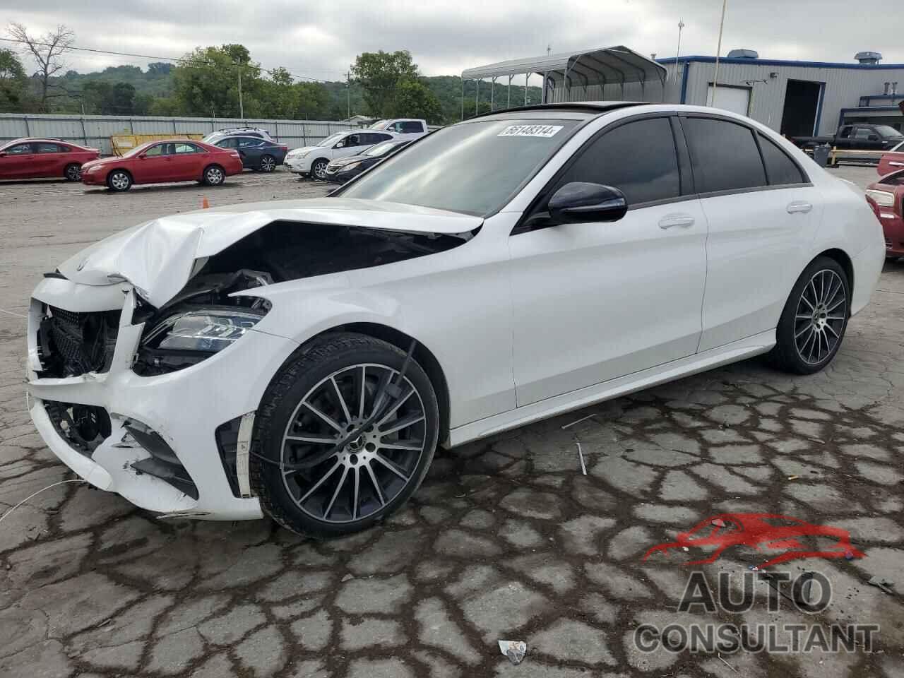 MERCEDES-BENZ C-CLASS 2019 - 55SWF8EB3KU316593
