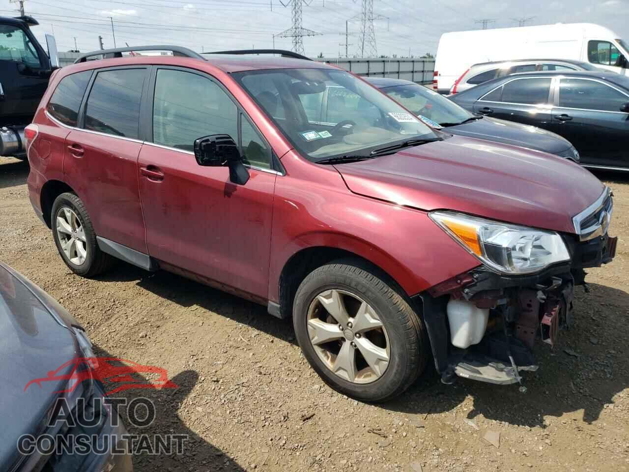 SUBARU FORESTER 2015 - JF2SJAHC8FH838377