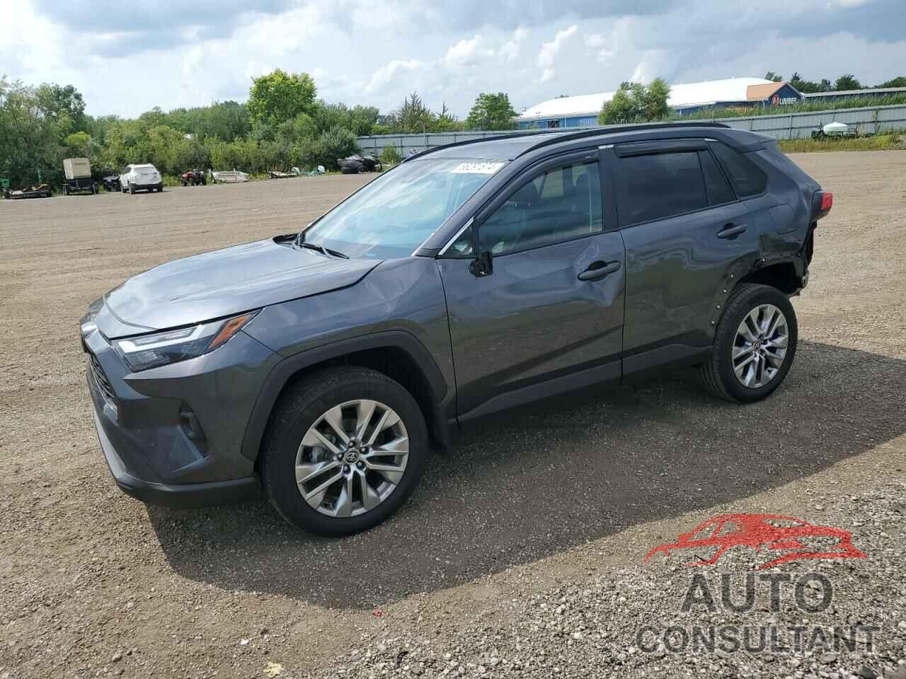 TOYOTA RAV4 2023 - 2T3C1RFV9PC236803