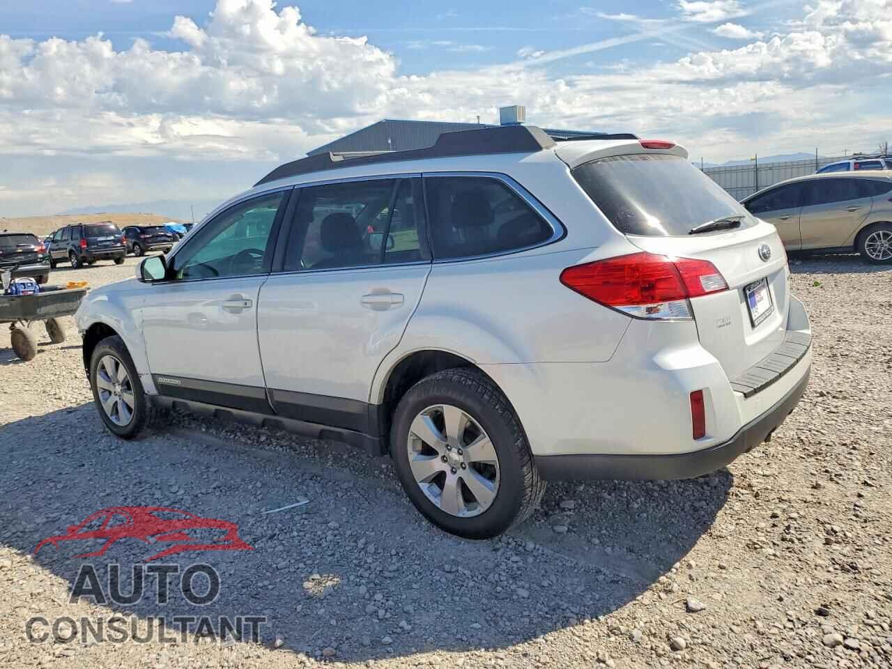 SUBARU OUTBACK 2012 - 4S4BRBCC2C3242156
