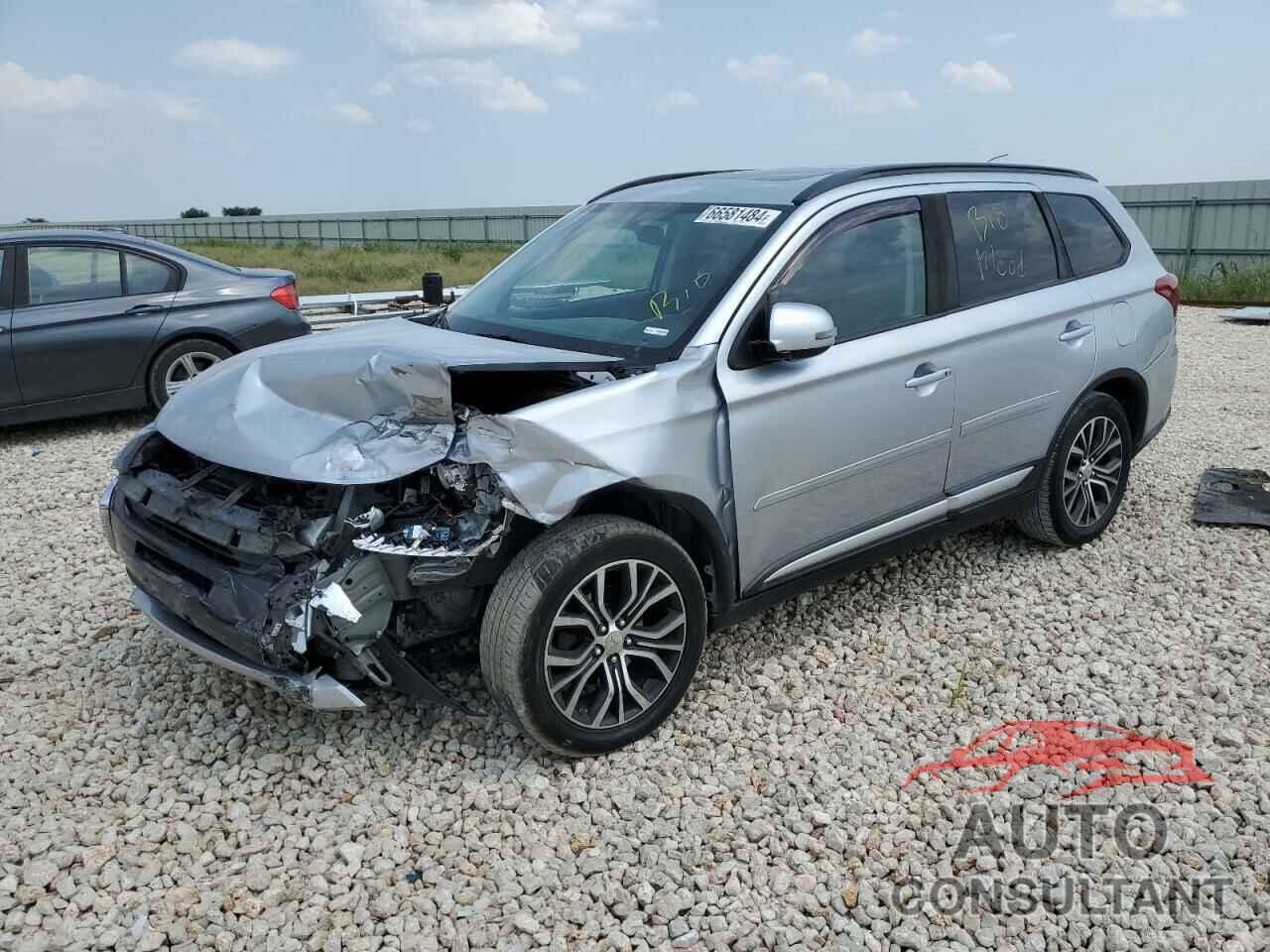 MITSUBISHI OUTLANDER 2016 - JA4AD3A37GZ037226