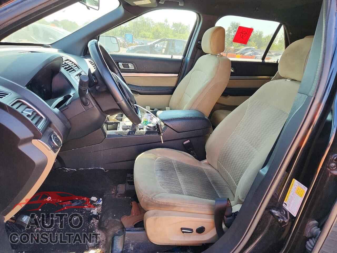 FORD EXPLORER 2017 - 1FM5K8B85HGD07132