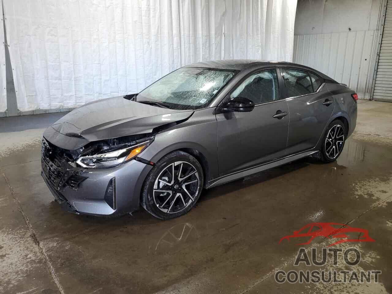 NISSAN SENTRA 2025 - 3N1AB8DV8SY301596
