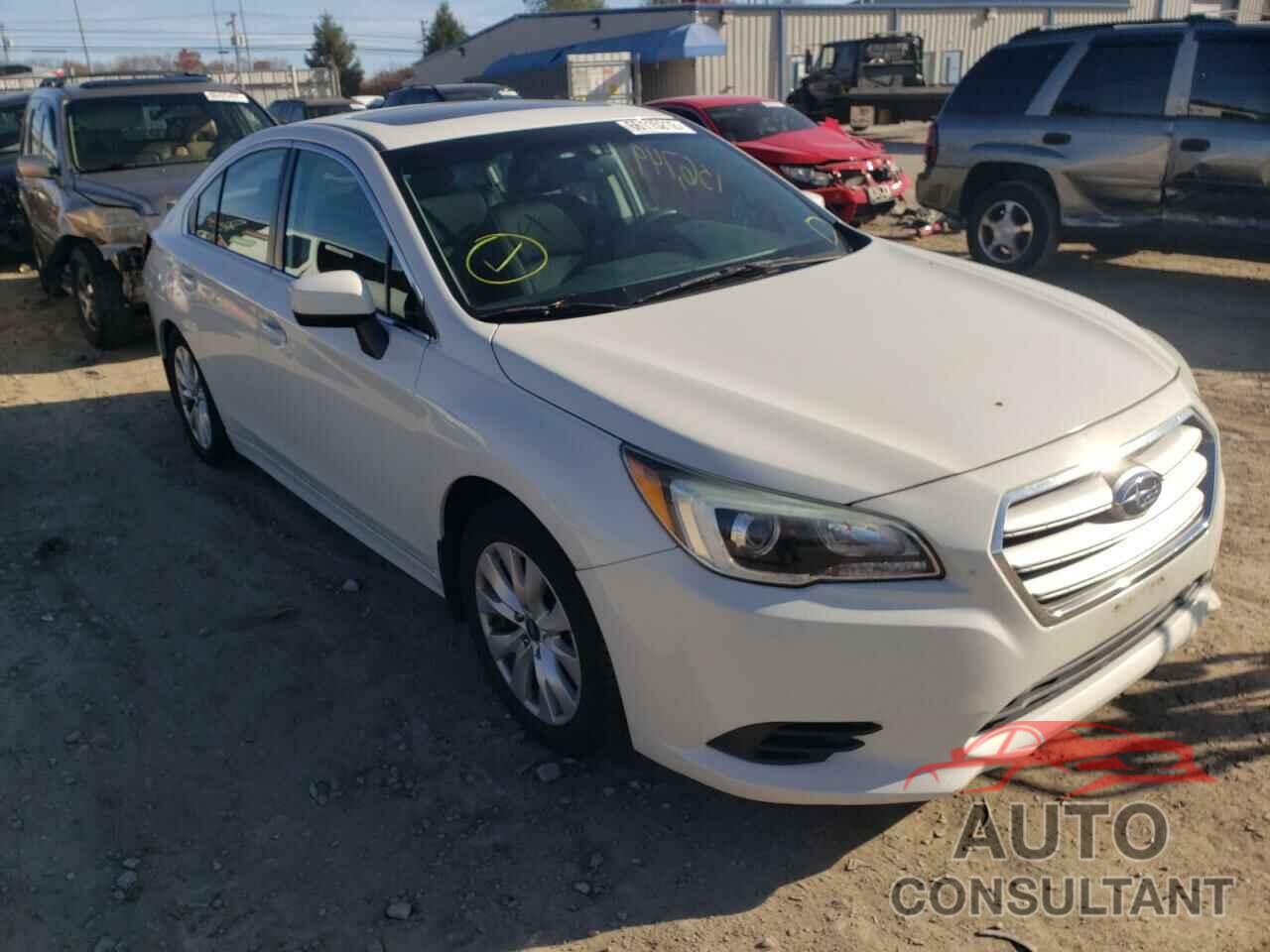 SUBARU LEGACY 2015 - 4S3BNBD64F3059354