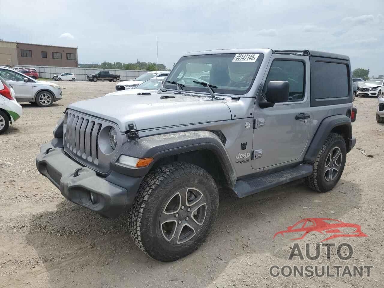 JEEP WRANGLER 2021 - 1C4GJXAN4MW519831