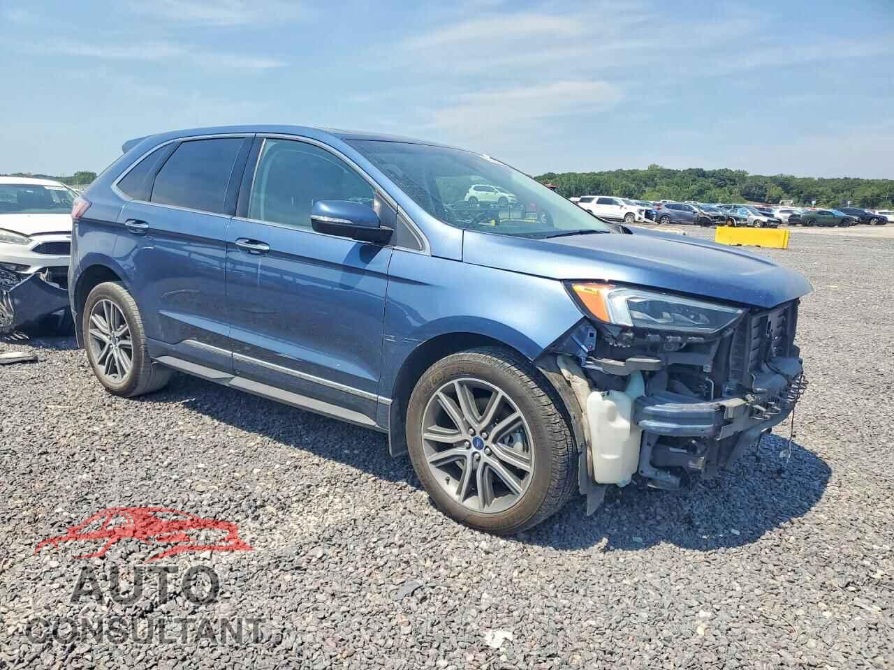FORD EDGE 2019 - 2FMPK4K97KBC20387