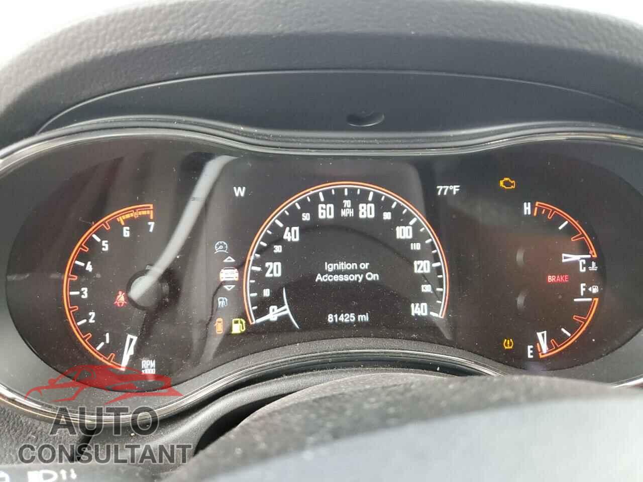 DODGE DURANGO 2018 - 1C4SDJCT6JC385959