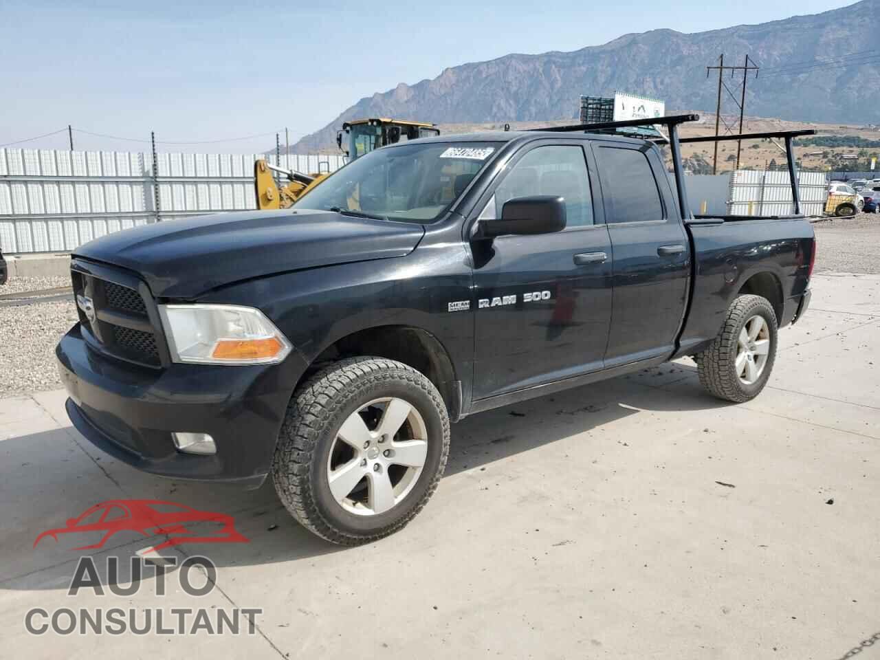 DODGE RAM 1500 2012 - 1C6RD7FT0CS172244
