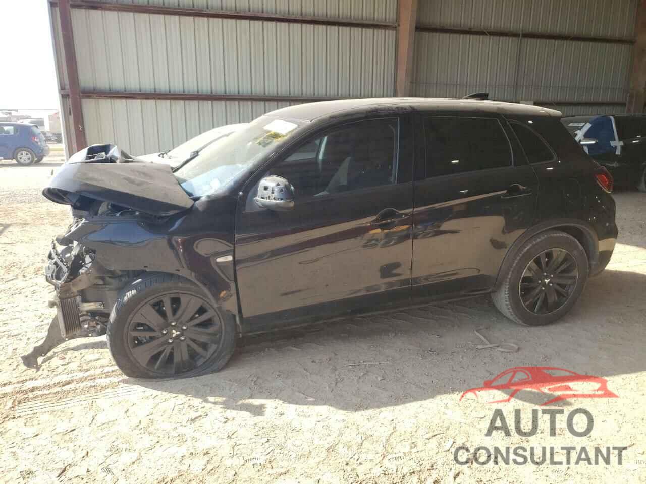 MITSUBISHI OUTLANDER 2021 - JA4APUAU1MU030948
