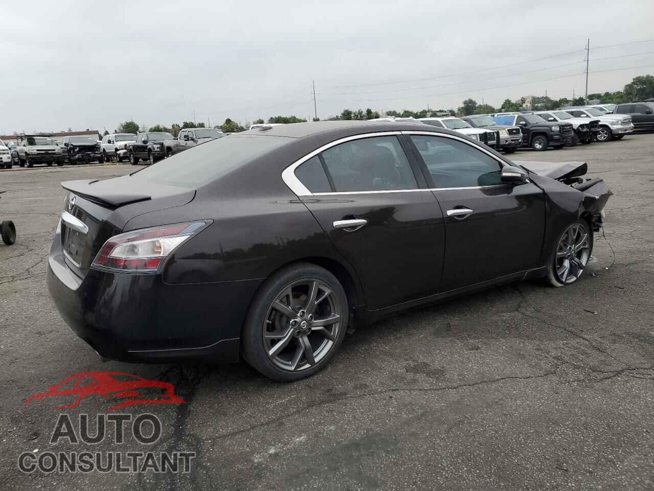 NISSAN MAXIMA 2013 - 1N4AA5AP3DC815748