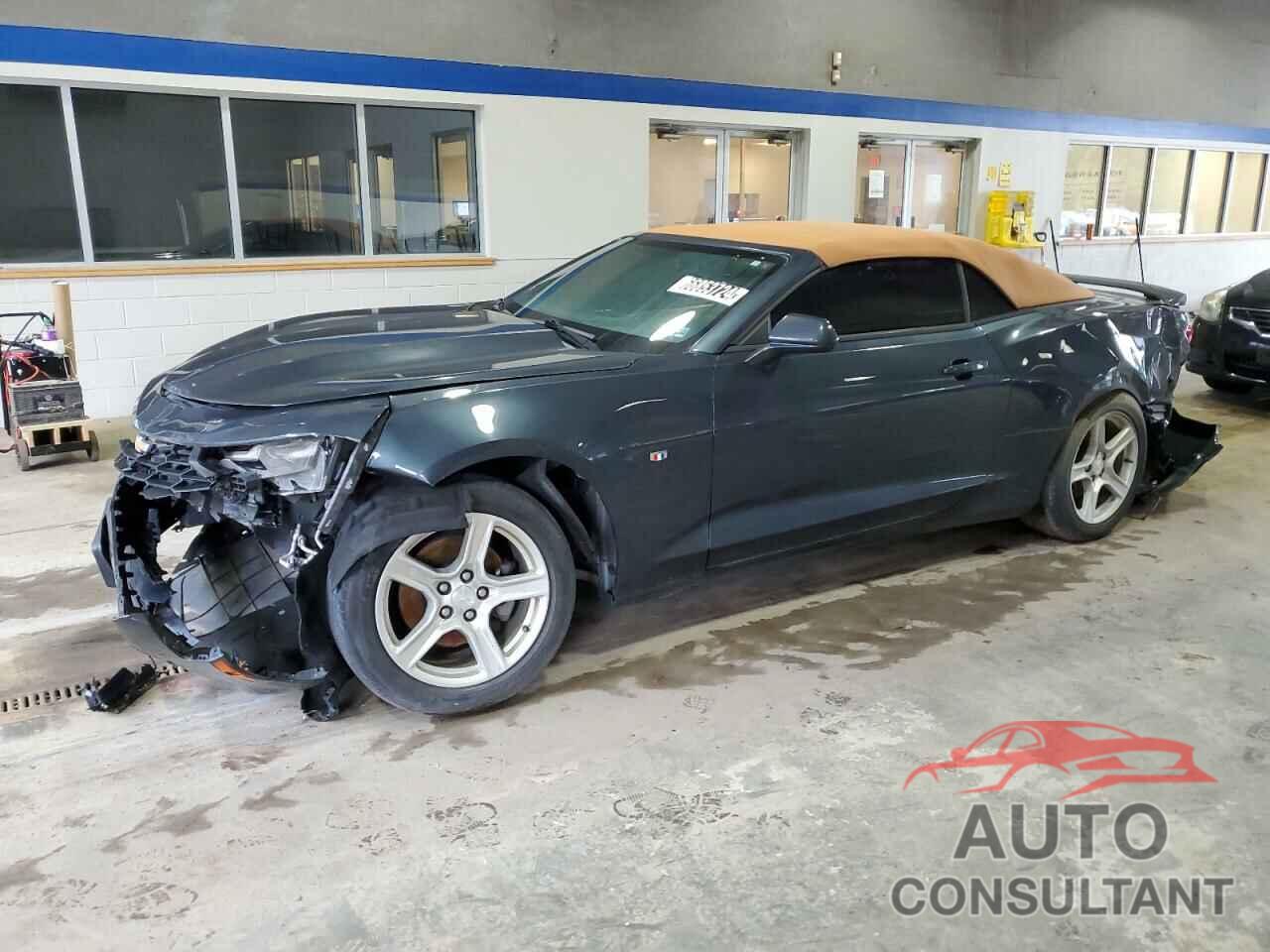 CHEVROLET CAMARO 2020 - 1G1FB3DS8L0123401