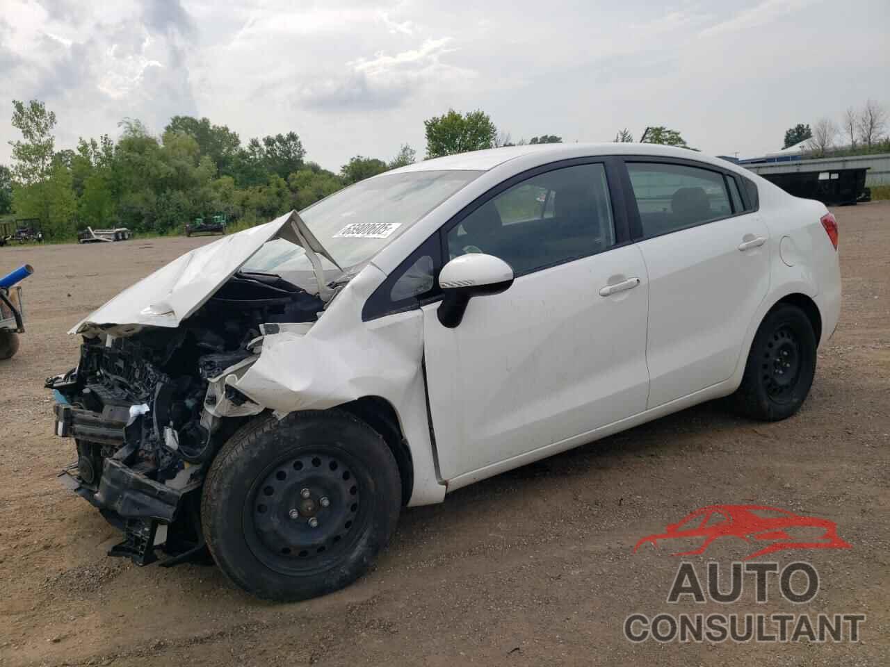 KIA RIO 2013 - KNADM4A39D6153286
