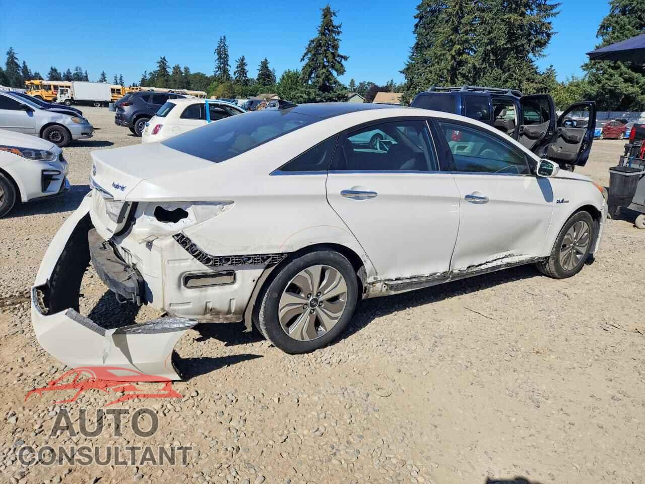 HYUNDAI SONATA 2013 - KMHEC4A48DA076096