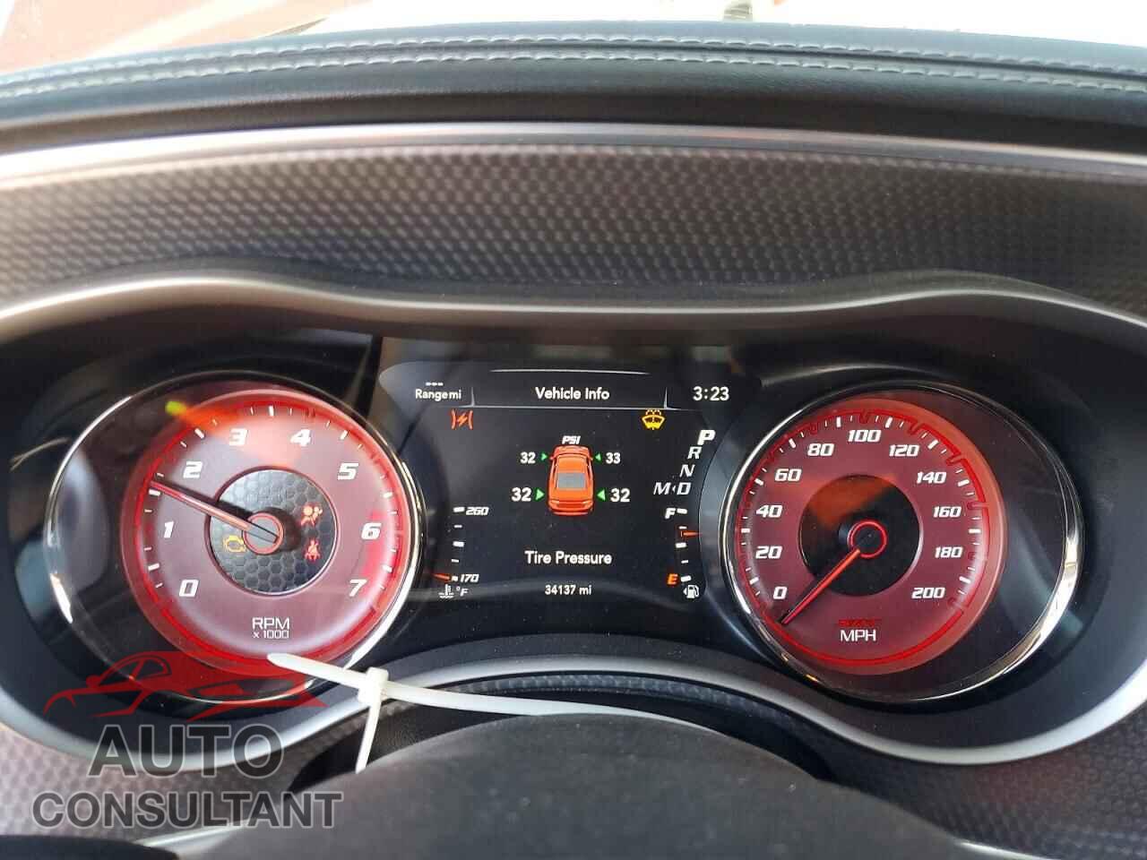 DODGE CHARGER 2023 - 2C3CDXL96PH520878