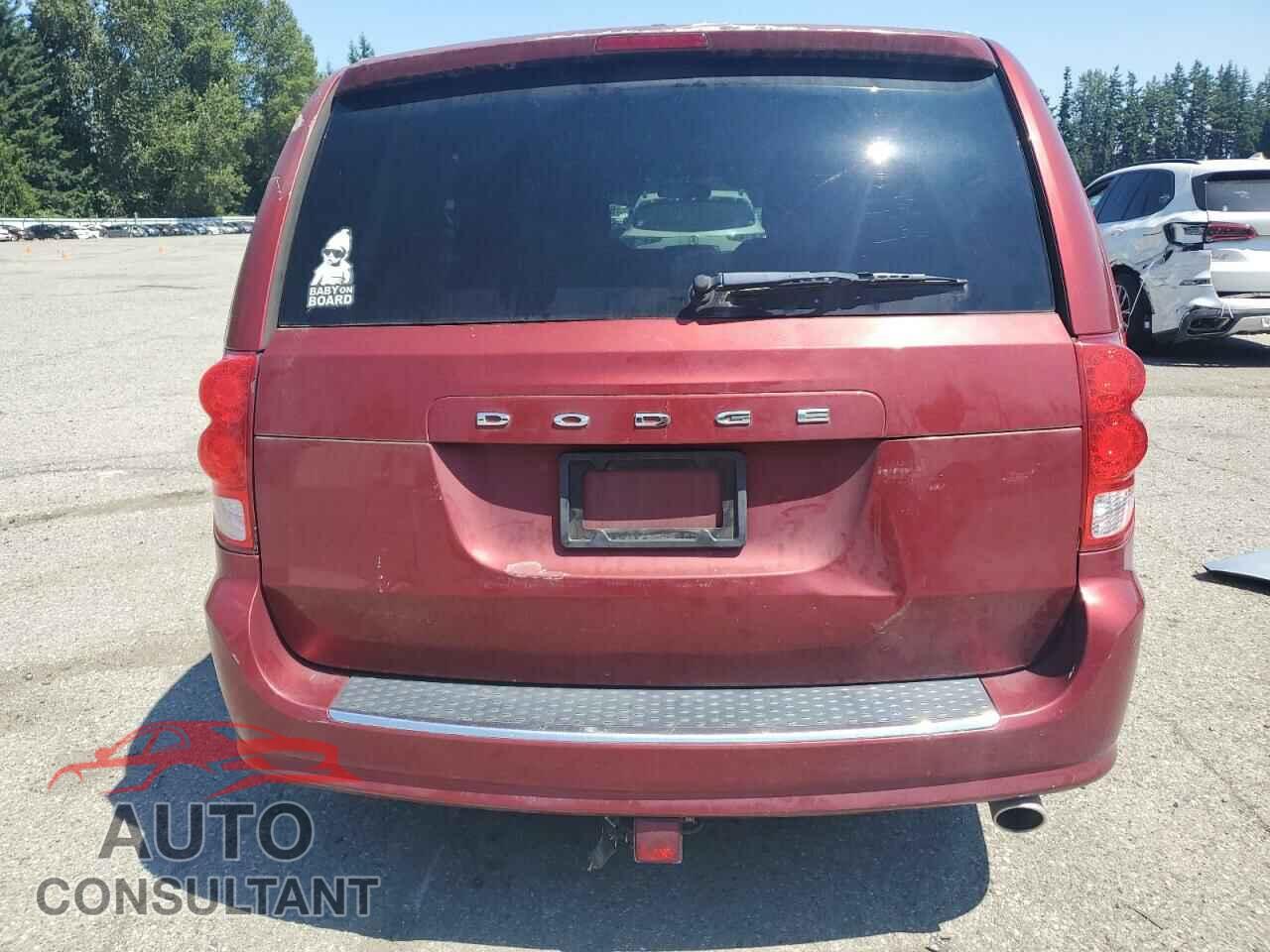 DODGE CARAVAN 2014 - 2C4RDGBG1ER428347