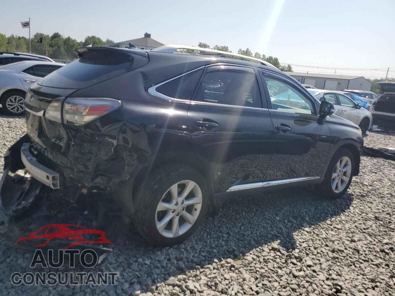 LEXUS RX350 2012 - 2T2BK1BA0CC143504