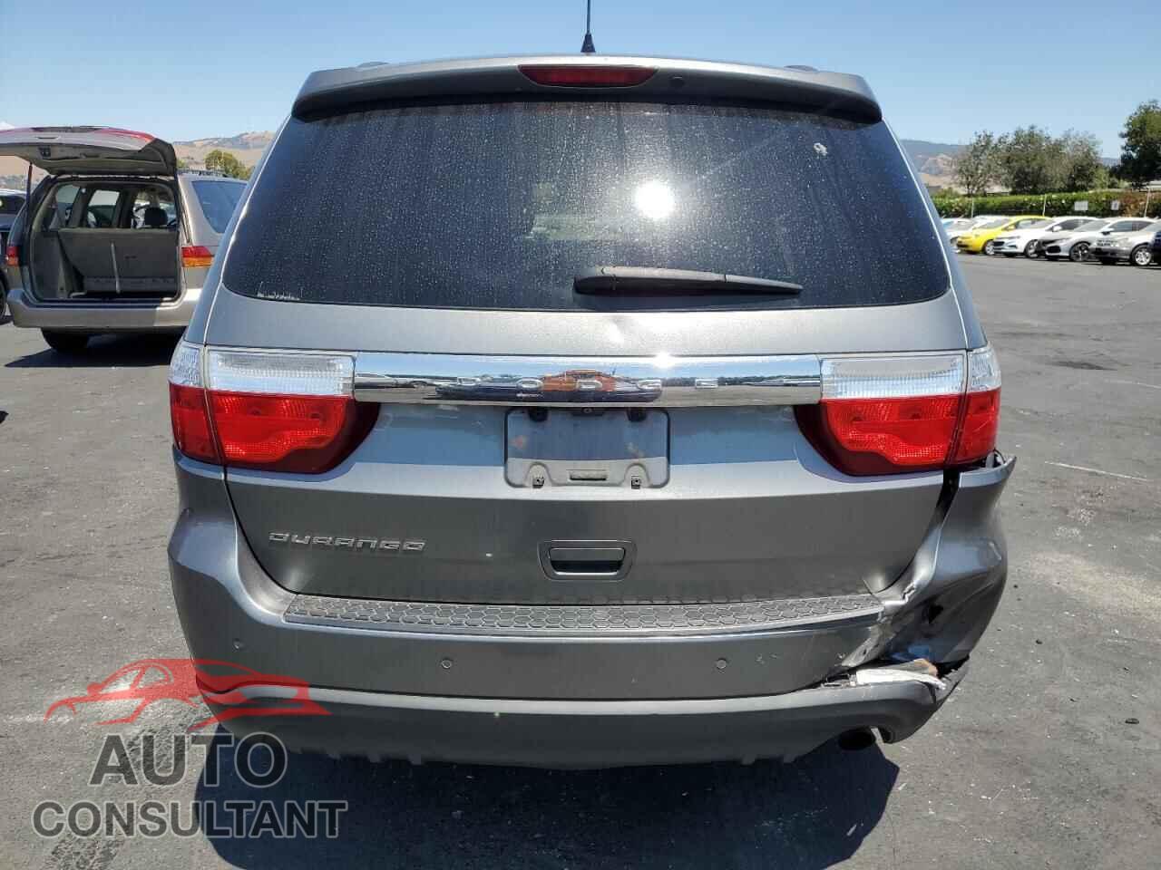 DODGE DURANGO 2011 - 1D4RD2GG9BC615824