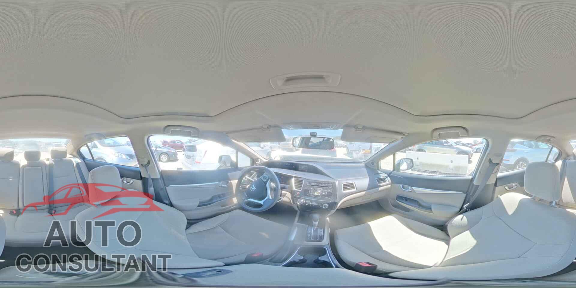 HONDA CIVIC 2013 - 19XFB2F88DE220593