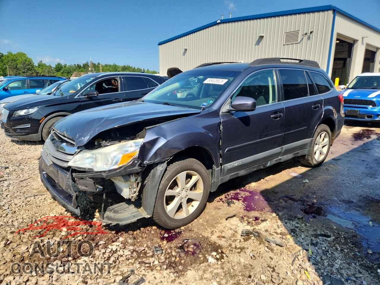 SUBARU OUTBACK 2014 - 4S4BRCCC0E3251379