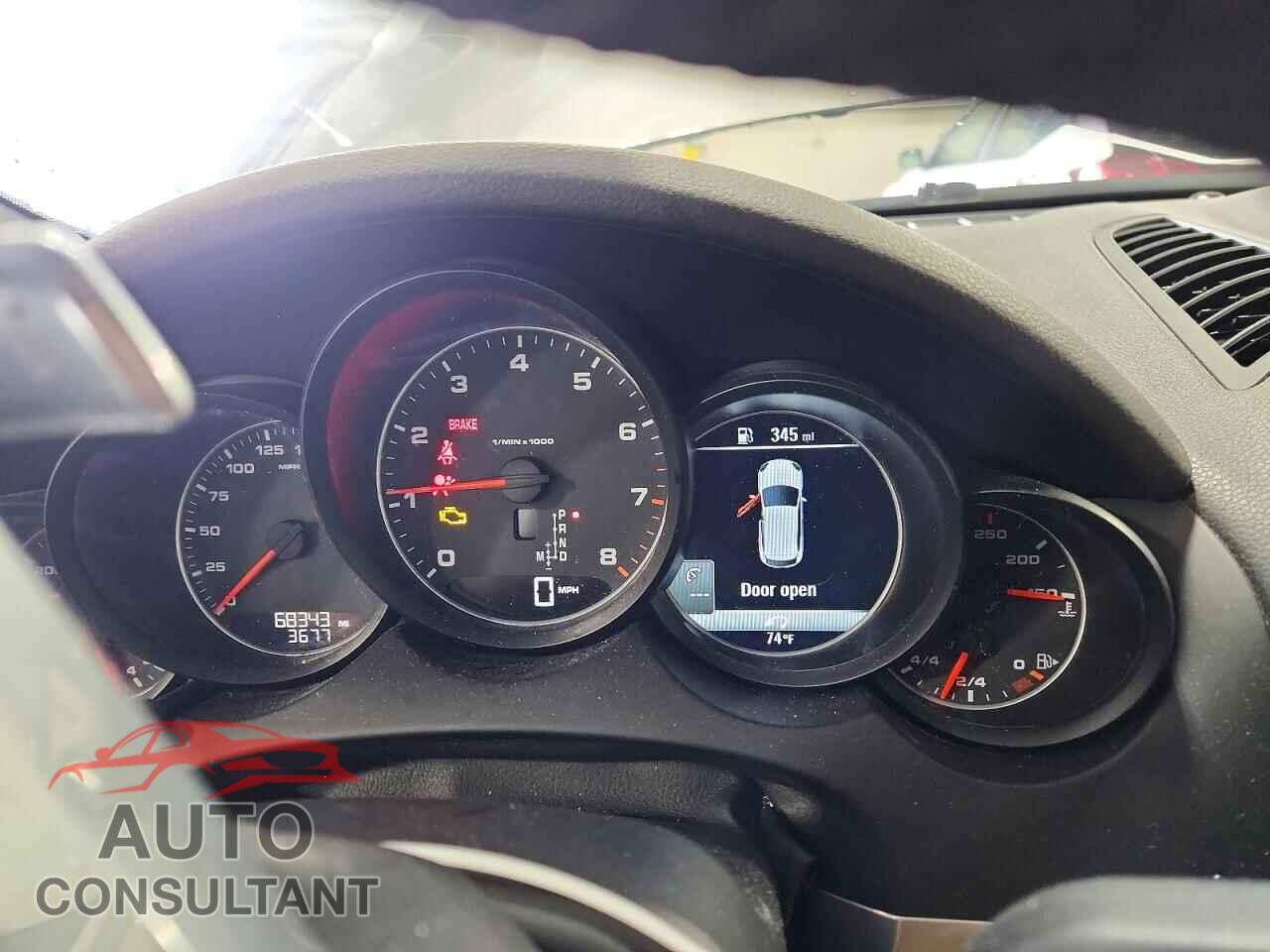 PORSCHE CAYENNE 2016 - WP1AA2A20GKA36250