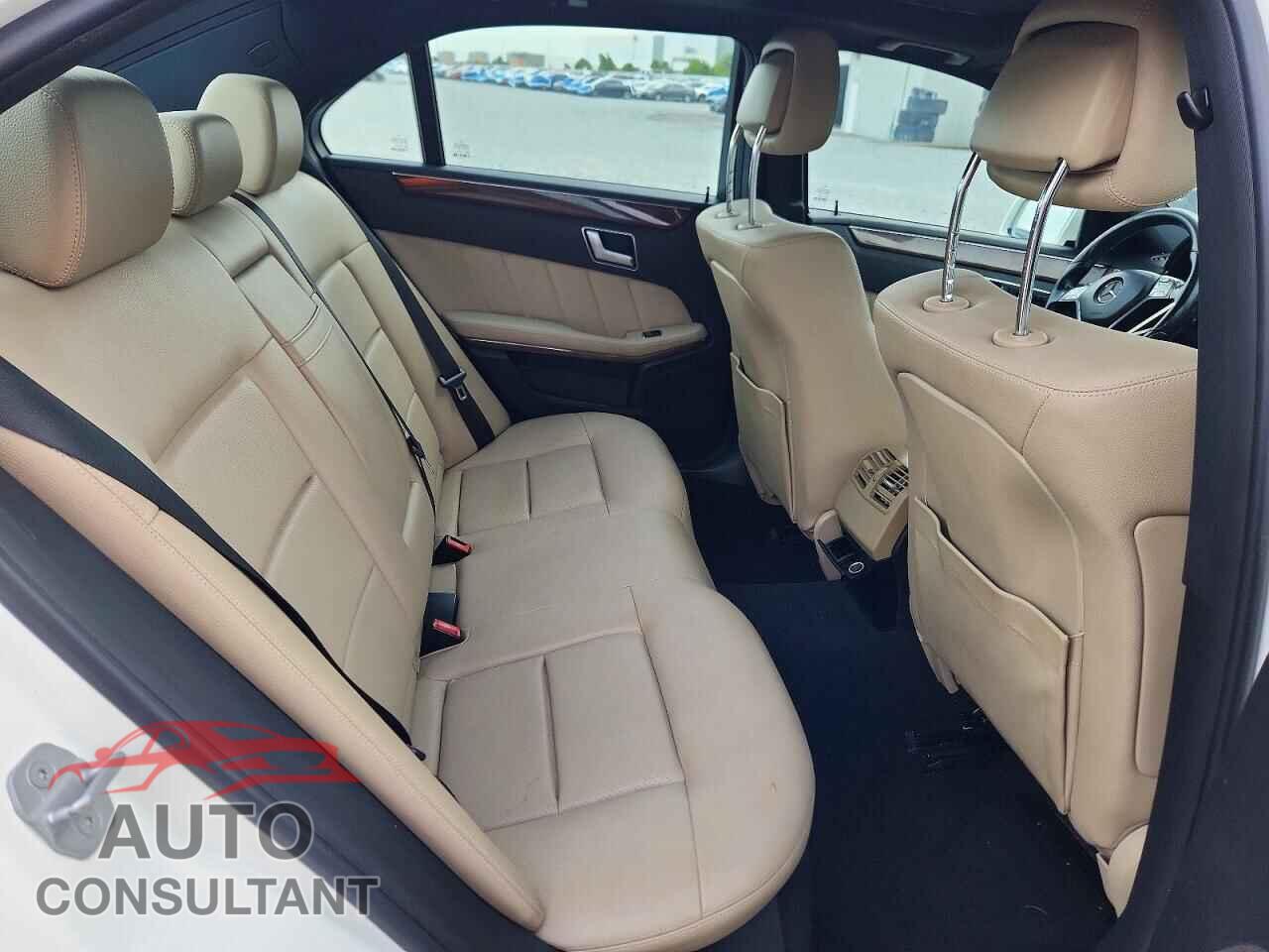 MERCEDES-BENZ E-CLASS 2013 - WDDHF5KB5DA759827
