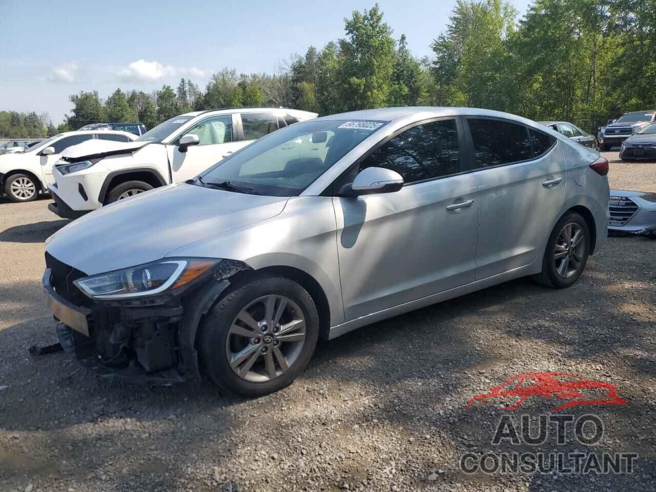 HYUNDAI ELANTRA 2017 - KMHD84LF8HU399354