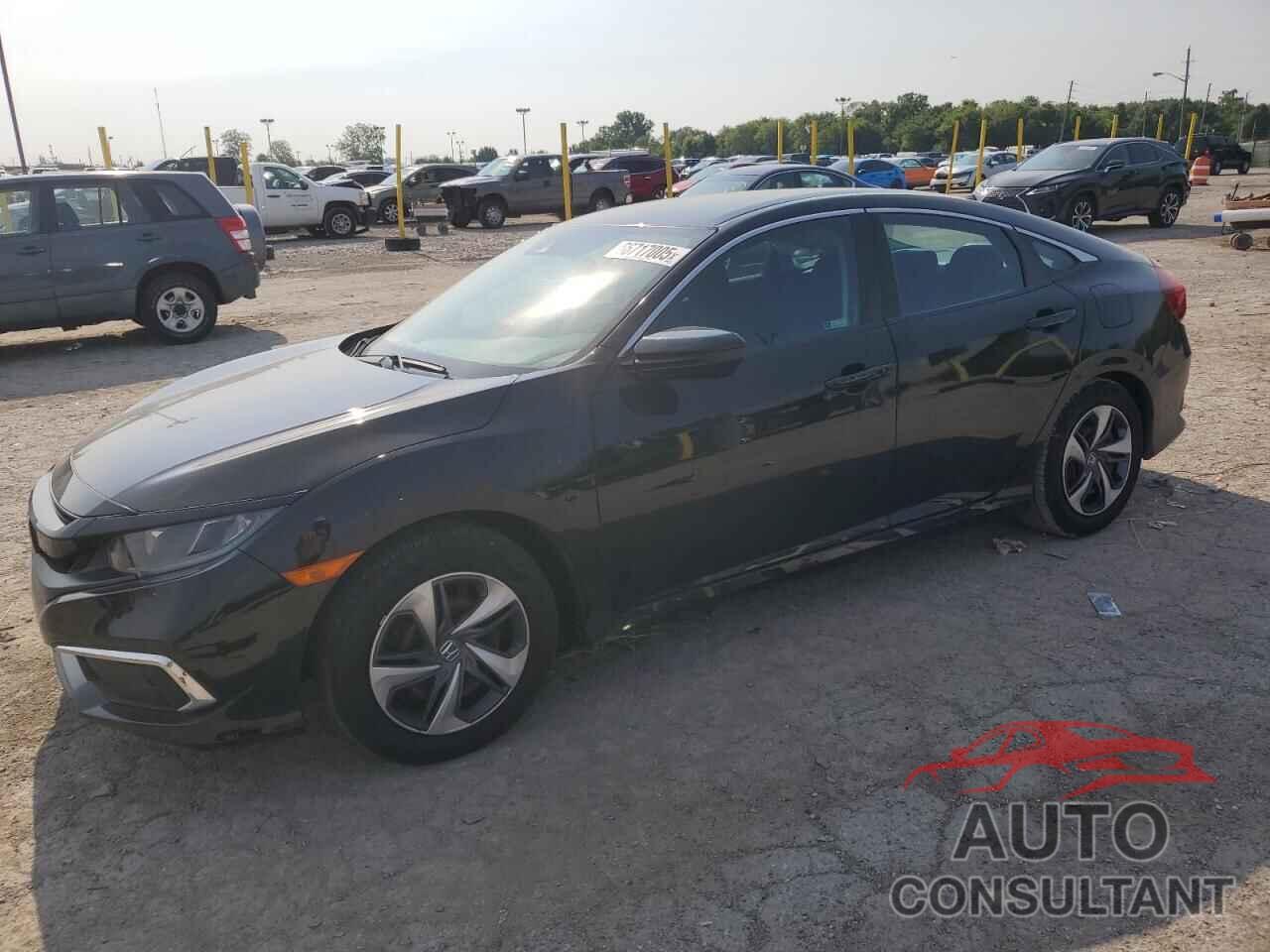 HONDA CIVIC 2020 - 2HGFC2F61LH568655