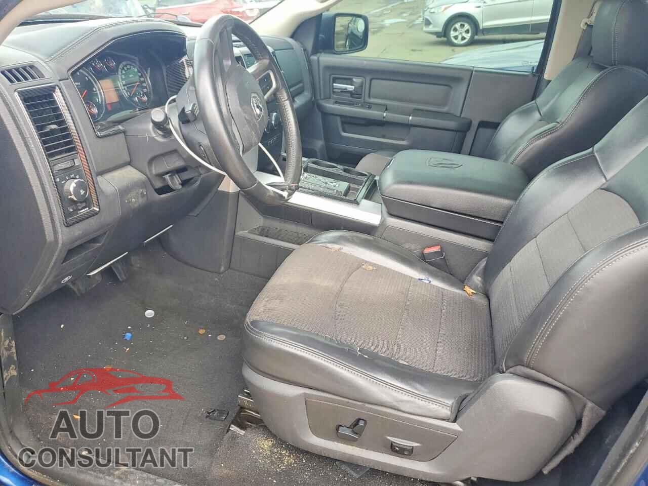 DODGE RAM 1500 2010 - 3D7JV1ET6AG174432