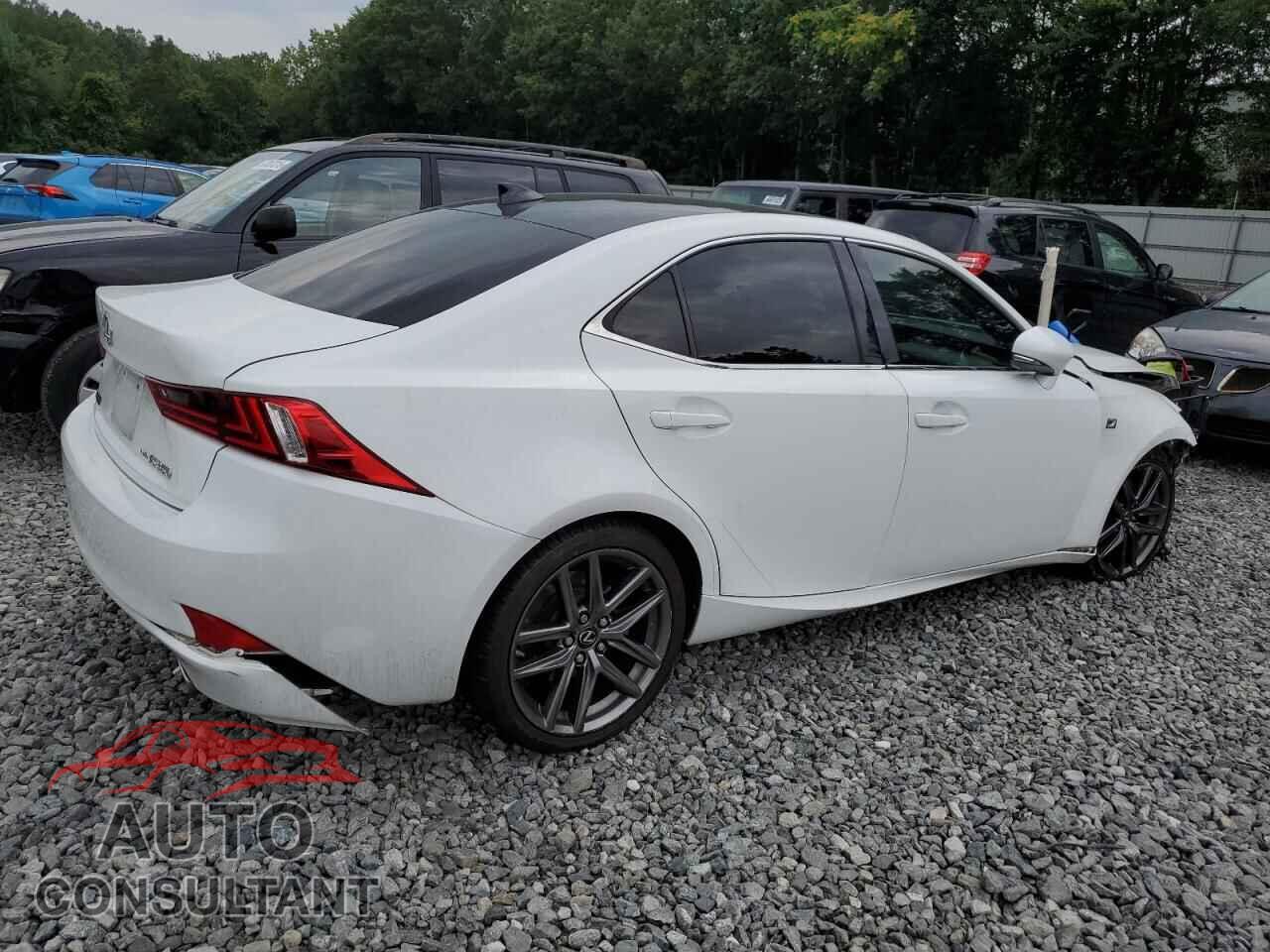 LEXUS IS 2016 - JTHCE1D25G5011197
