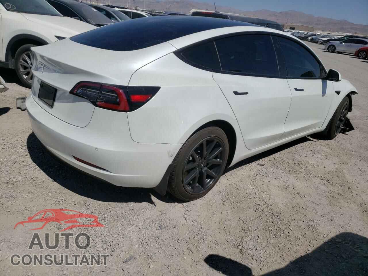 TESLA MODEL 3 2021 - 5YJ3E1EA4MF871982